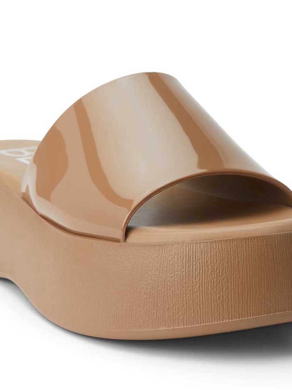 Beach by Matisse Women's Solar Sandals- Glossy Tan